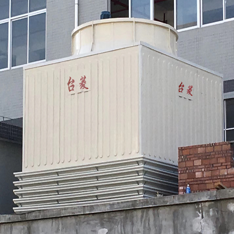 Torre de enfriamiento de flujo cruzado cuadrado de flujo de agua 175M3 \/ H torre de refrigeración de refrigeración