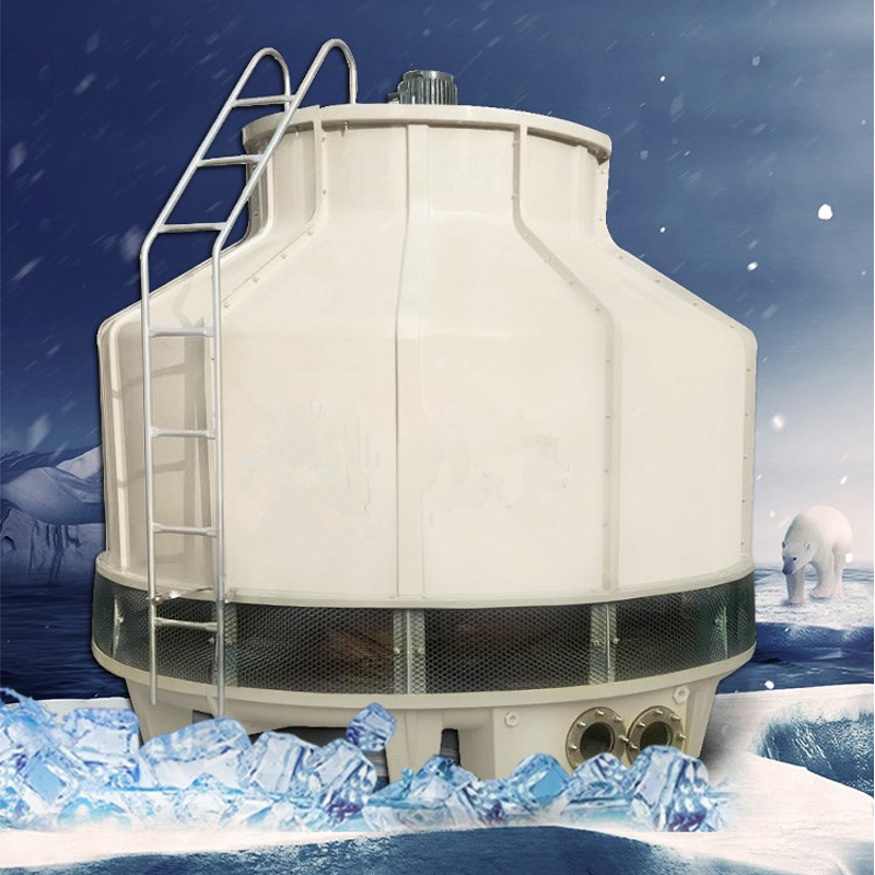 Torre de enfriamiento ofrece rendimiento de la torre de agua fría de la industria de refrigeración