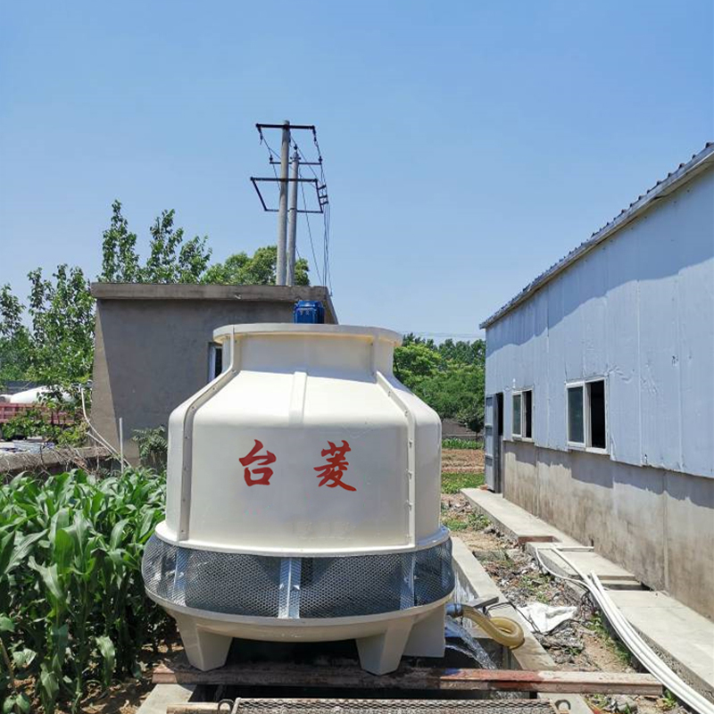 Torre de enfriamiento de flujo de agua de 11.7m3 \/ h